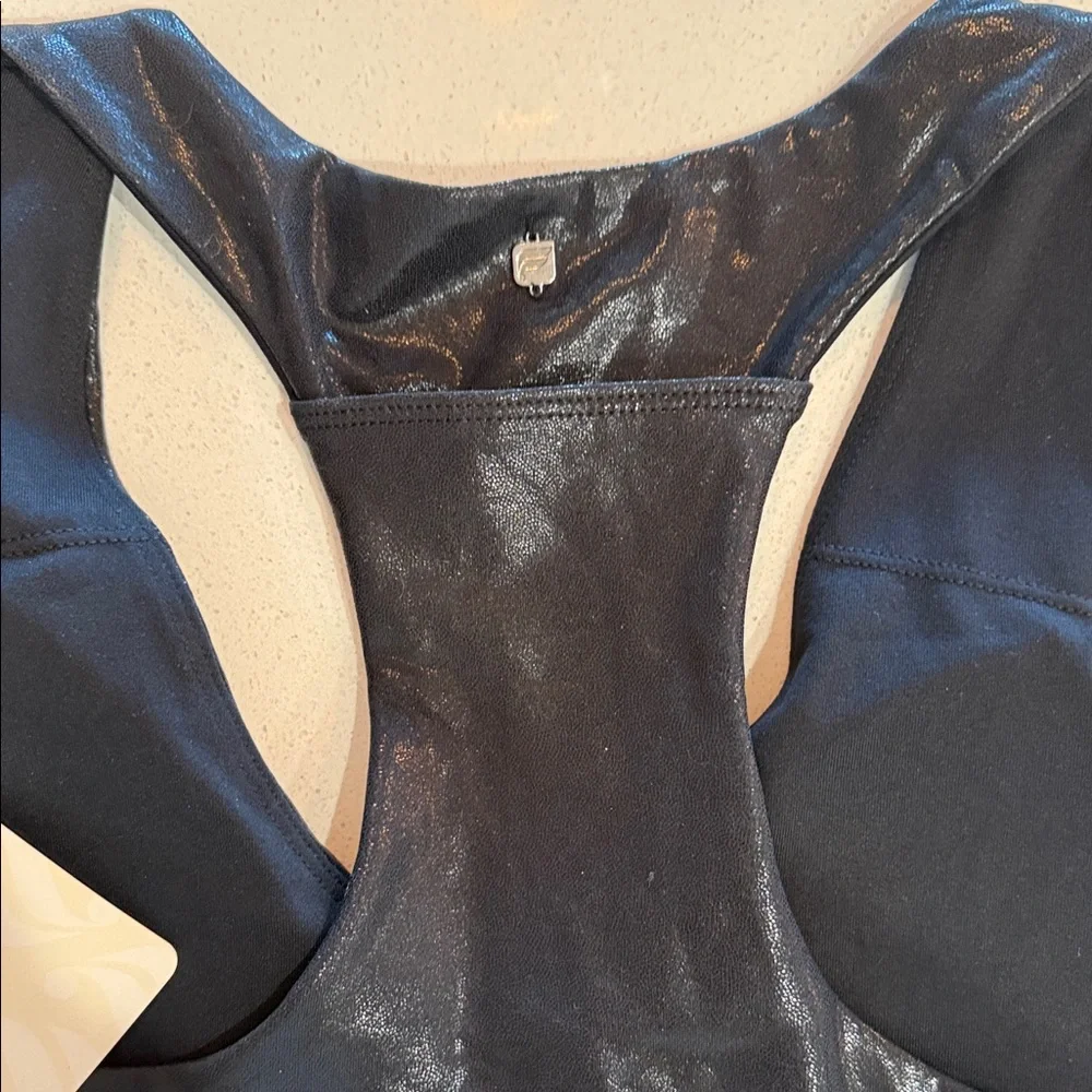 NWT Fabletics Black Women's Sports Bra Size Medium - Picture 5 of 11